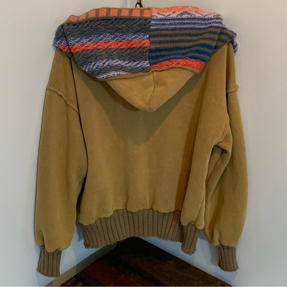 Easel Multi-Color Hooded Sweatshirt - Picture 4 of 7